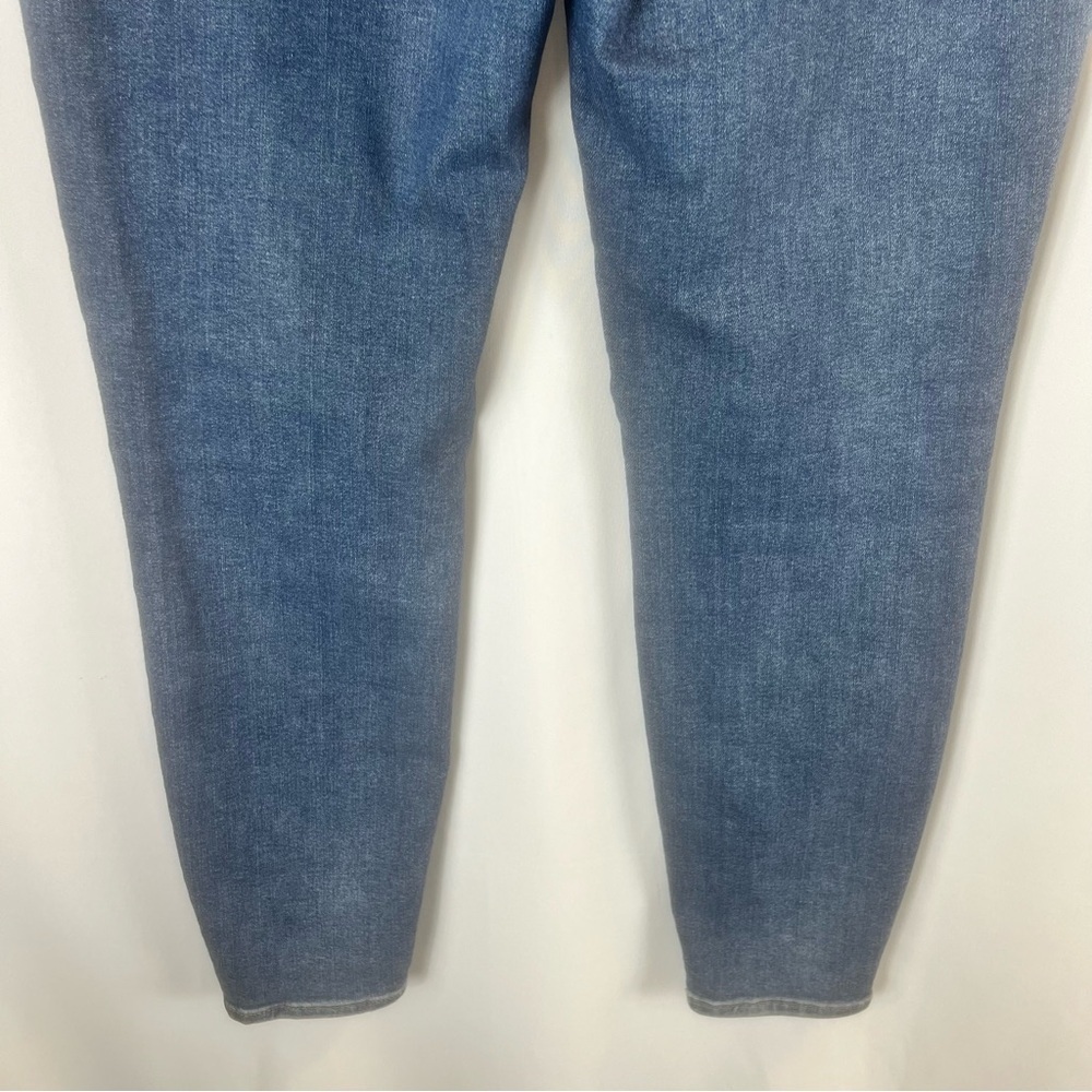 Everlane The Way High Skinny Jeans organic Cotton Women's Blue Jeans size: 31 R - Picture 9 of 14